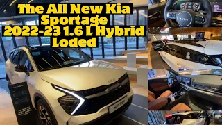 The All New Kia Sportage 2022-23 1.6 L Hybrid ⚡️Full option 4K Detailed Review