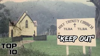 Top 10 REAL Haunted Towns That Are Pure Evil - Part 3