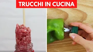 11 consigli e trucchi da provare IN CUCINA 🍊