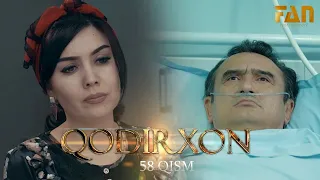 Qodirxon (milliy serial 58-qism) | Кодирхон (миллий сериал 58-кисм)