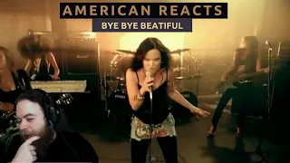 American Reacts To NIGHTWISH - Bye Bye Beautiful