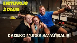 Kaziuko mugė, susitikimas su Lietuvos vlogeriais, Lietuva 2 Dalis