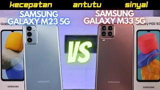 BEDA JAUH?! DUEL Samsung Galaxy M23 5G vs Samsung Galaxy M33 5G Indonesia, Perang SAUDARA!