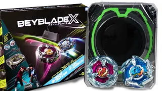 NEW Xtreme Battle Set Unboxing & Test Battles | HASBRO Beyblade X (Dagger Dran Tusk Mammoth)