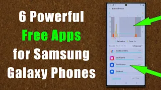 6 Must-Have Apps for Most Samsung Galaxy Smartphones (free & no ads)