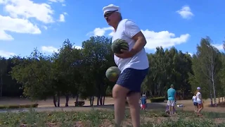 Лукашенко и арбузы