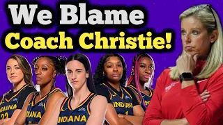 Coach Christie Sides Blamed for Caitlin Clark and Indiana Fever Loss to Los Angeles Sparks