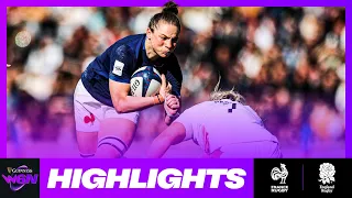 HIGHLIGHTS | GUINNESS WOMEN'S SIX NATIONS | FRANCE V ENGLAND