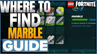 Where To Find Marble In LEGO Fortnite