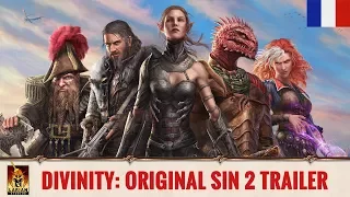 Divinity: Original Sin 2 Trailer (French)