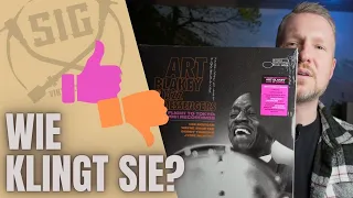 Art Blakey - First Flight to Tokyo / Blue Note Vinyl Unboxing und erster Eindruck