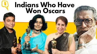 Oscars 2023 | 8 Indians Who Have Won Oscars