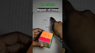 Re-Solve Your Rubik's cube- 14 #shorts#rubikscube #cube #cubing #viral