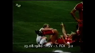 1980-81 Hamburger SV-1.FC Kaiserslautern