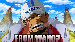 The BEST Akainu Theory Ever Made! - One Piece Theory