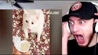 Instant Regret Compilation REACTION