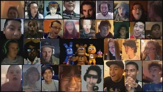 "FNAF World" Teaser Trailer By Scott Cawthon Reaction Mashup #2 (Request)