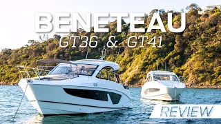 Beneteau GT36 & GT41 Twin Test by Trade-a-Boat