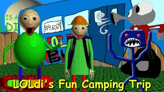 LOLdi's Fun Camping Trip - Baldi's Basics Mod