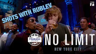 Shots with Andrey Rublev, Cooking with Nick Kyrgios and Naomi Osaka | NO LIMIT NYC