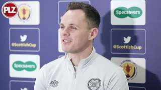 Lawrence Shankland has his say on Kevin Nisbet rivalry ahead of Edinburgh derby