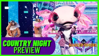 Masked Singer Country Night Preview