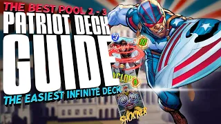 The BEST Meta Patriot Decks to Climb to Infinite FAST | Pool 2 & 3 Deck Guide | Marvel Snap