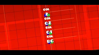 How to use Col trigger in geometry dash!