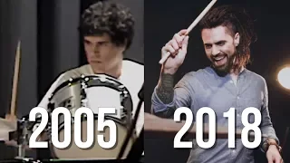 13 Years of Drum Progress | OrlandoDrummer