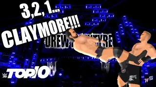 Drew McIntyre’s most impactful Claymores! WR3D Top 10
