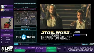 Star Wars Episode I: The Phantom Menace en 49:03 (Beat the Game) [AGDQ19]