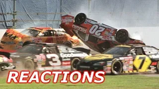 2001 Daytona 500 Reactions