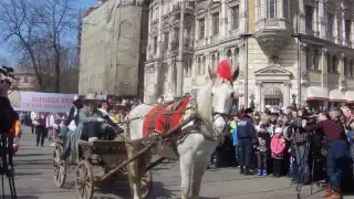 Юморина 2013. Одесса. Парад участников карнавала 1 апреля