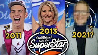 ALLE DSDS GEWINNER (2002 - 2021)