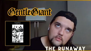 Drummer reacts to "The Runaway" by Gentle Giant