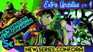 Ben 10 New Series Conform | in hindi | by @SuperExtraS