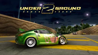 Need For Speed Underground 2 Real Remaster Mod 2022 (4K Video)