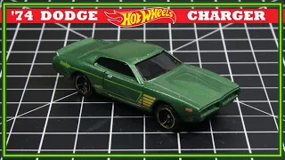 Hot Wheels 1974 Dodge Charger - RestoMod