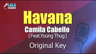 Camila Cabello _ Havana (Feat.Young Thug) / LaLa Karaoke 노래방 Kpop