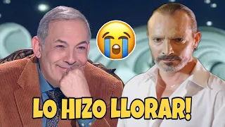 Yo Me Llamo Miguel Bosé Hizo LLORAR a Cesar Escola