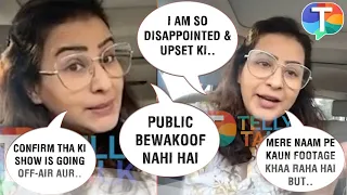 "Mere saath aise kyun hua", Shilpa Shinde SPILLS the beans on her controversial exit from Maddam Sir