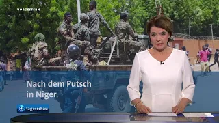 tagesschau 20:00 Uhr, 01.08.2023