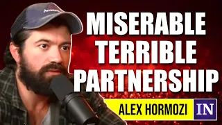 Alex Hormizi: 10 Warning Signs of a Terrible Business Partnership Waiting to Happen!