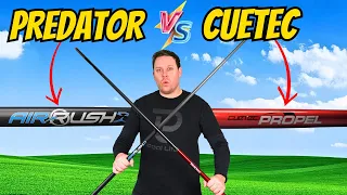 What is the best Jump Cue? We put two of the best to battle Predator Air Rush vs Cuetec Propel