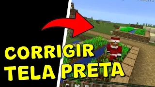 NOVA ATUALIZAÇÃO DO MINECRAFT PE FOI LANÇADA - VEJA COMO ARRUMAR BUG DA TELA PRETA NA VERSÃO 1.0