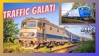 Trafic Feroviar / Railway Traffic in Galati #railfans #trains #trenuri #romania #trainspotting