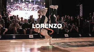 Bboy Lorenzo at Unbreakable 2019