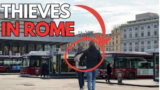 NO-GO Areas to Avoid in Rome  | Is Rome Safe?