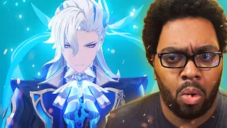 Character Demo - "Neuvillette: Font of All Waters" REACTION | Genshin Impact