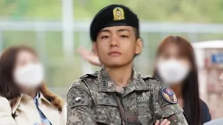 Shocking News! Taehyung will soon be promoted to military commander, is that true?